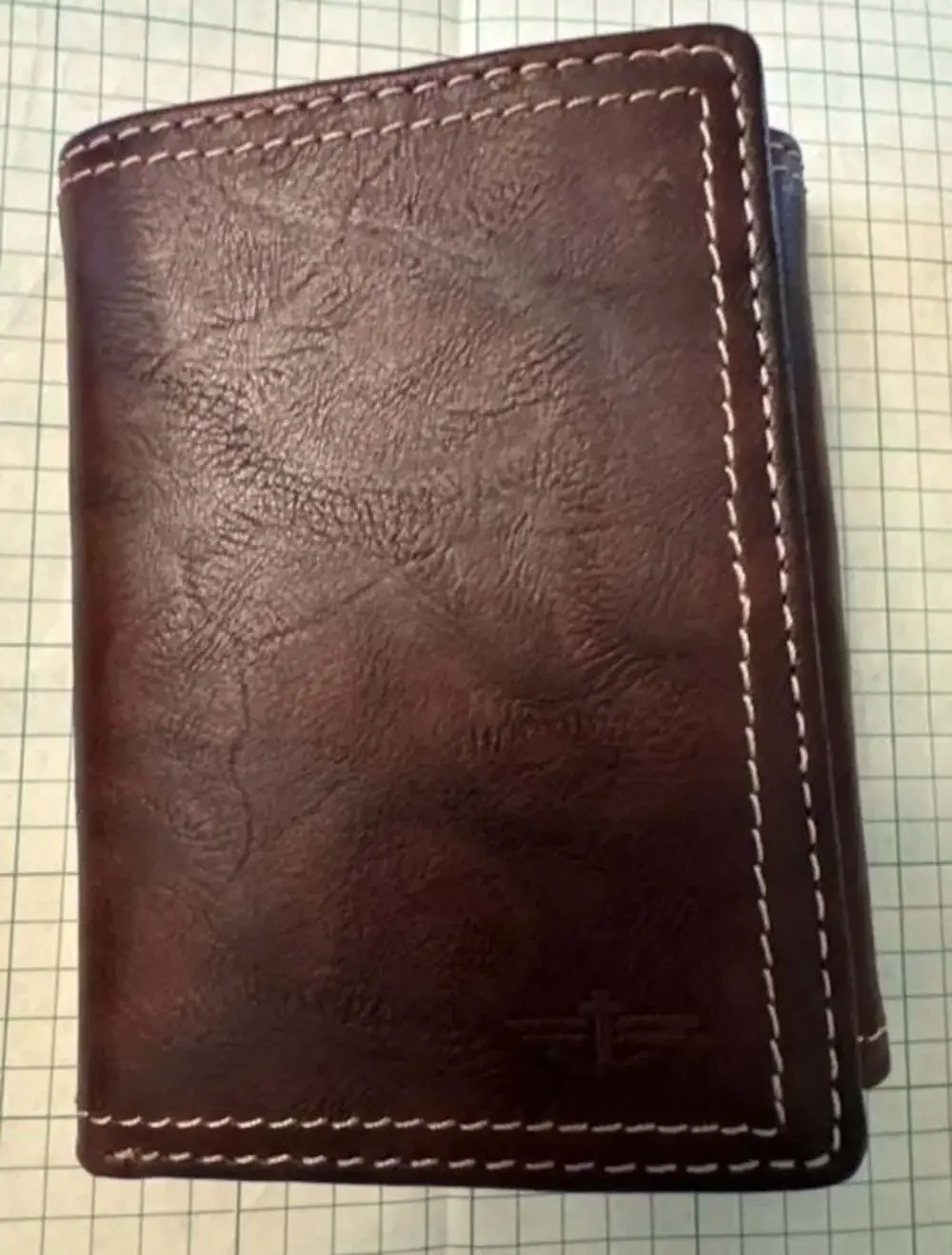 Dockers brown leather